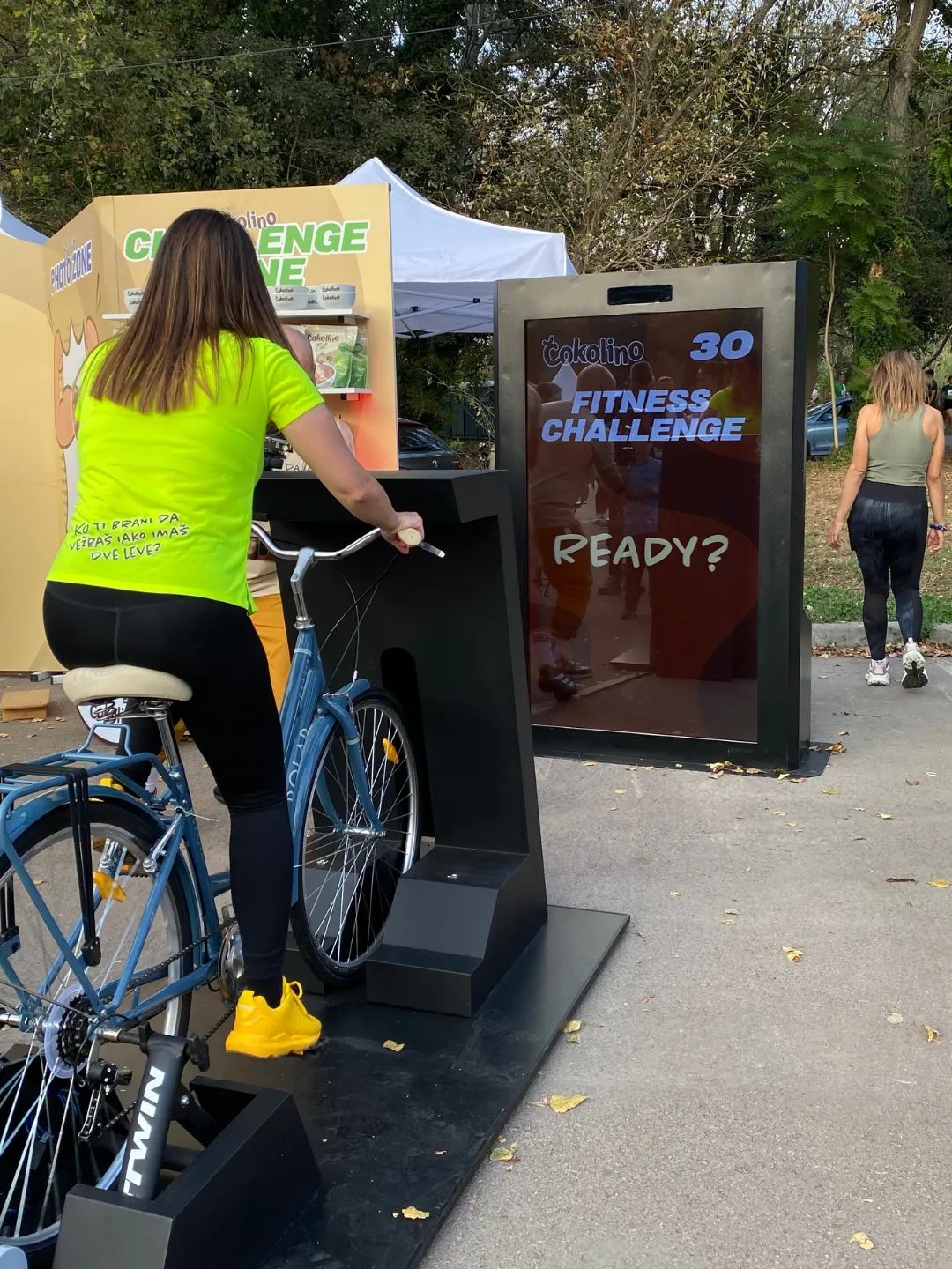 Bicycle Challenge