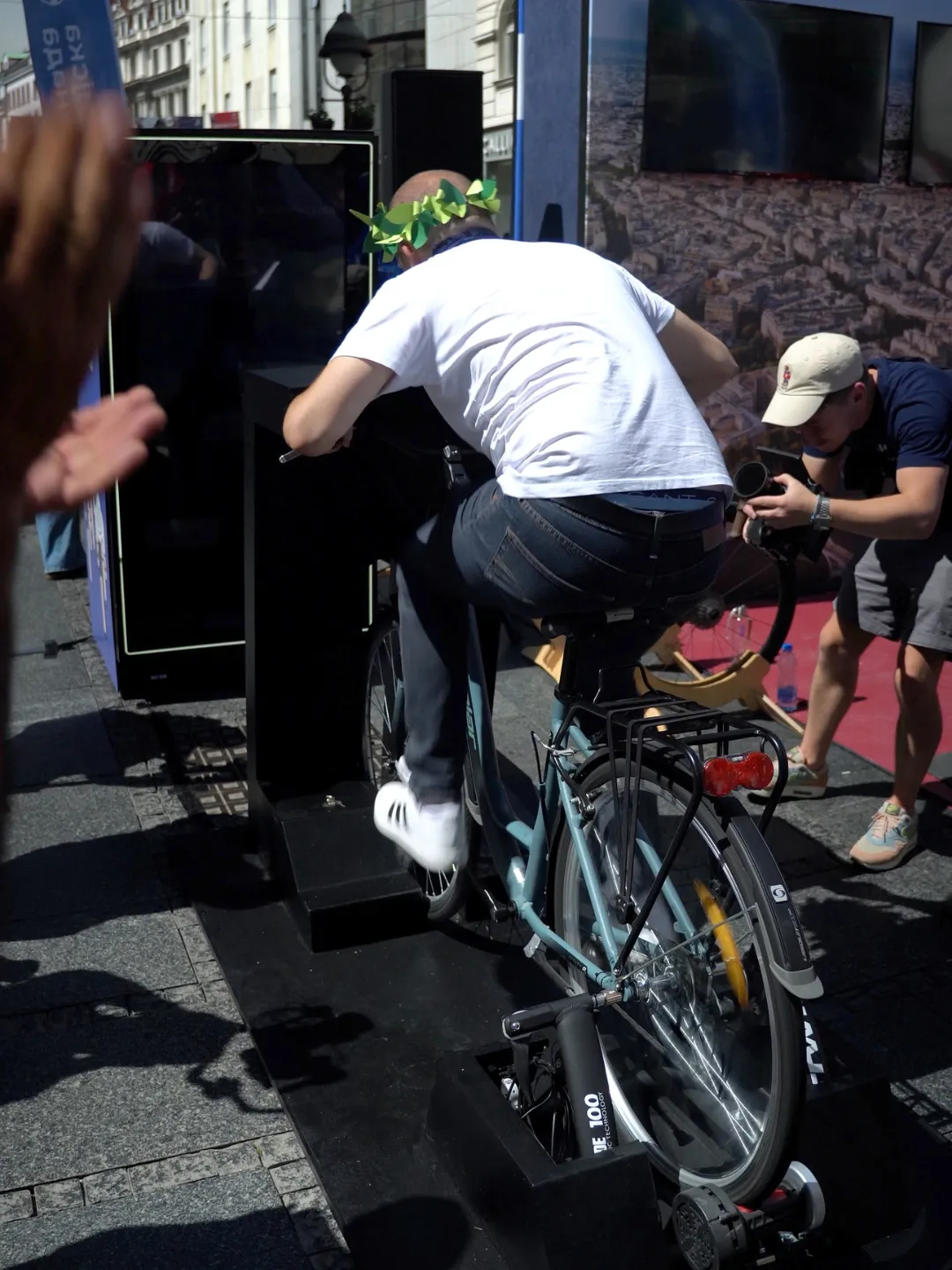 Bicycle Challenge