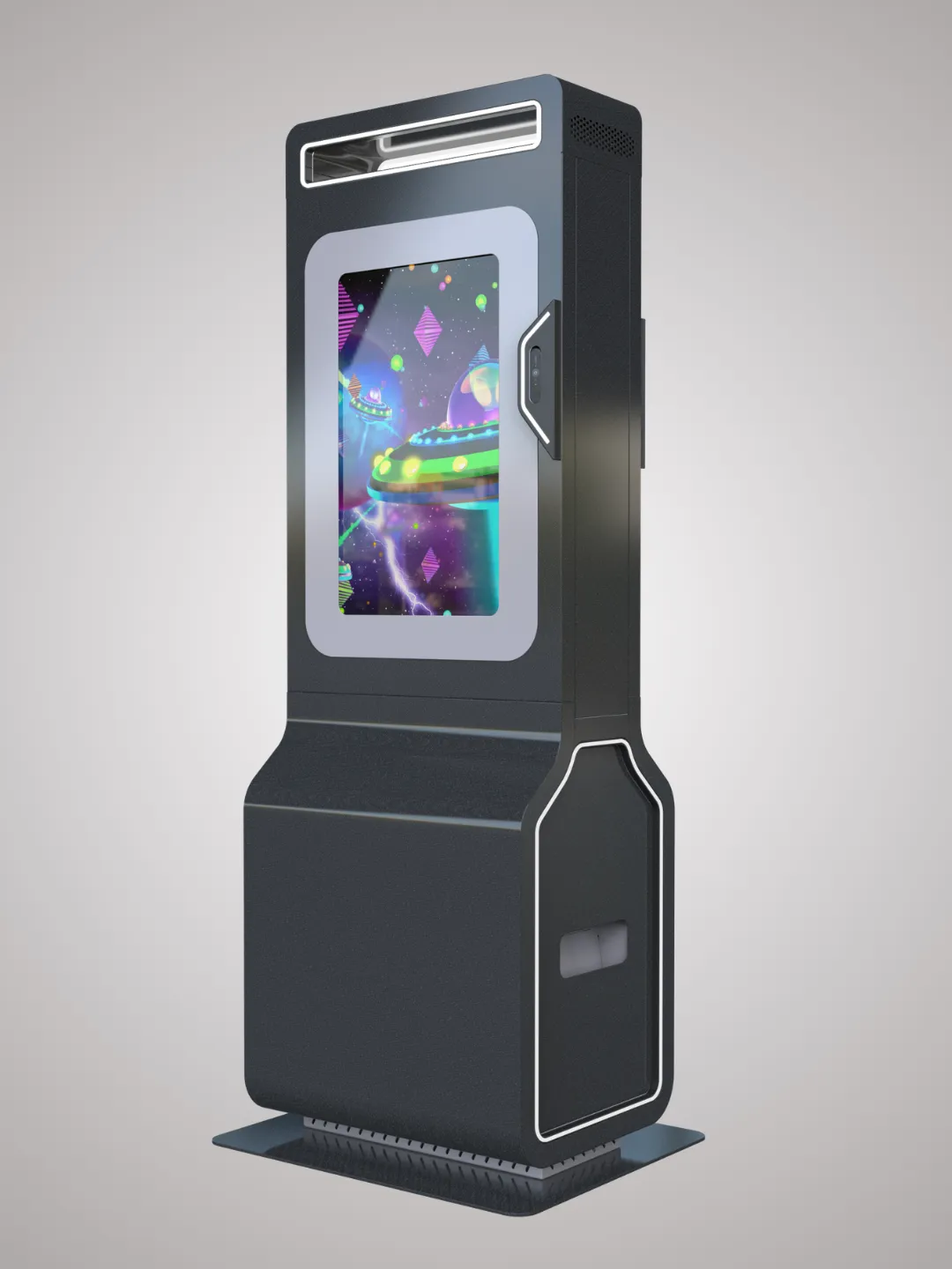 Interaktivni Duo AI Totem 27”