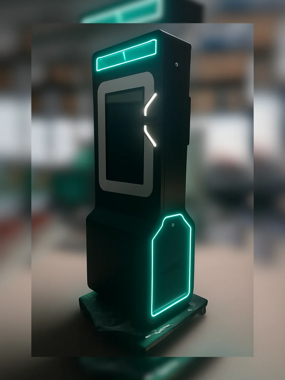 Interaktivni Duo AI Totem 27”