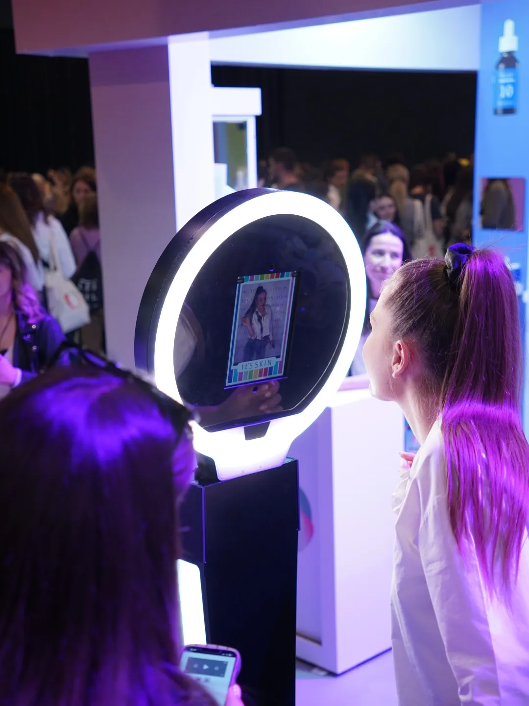 iPad Booth
