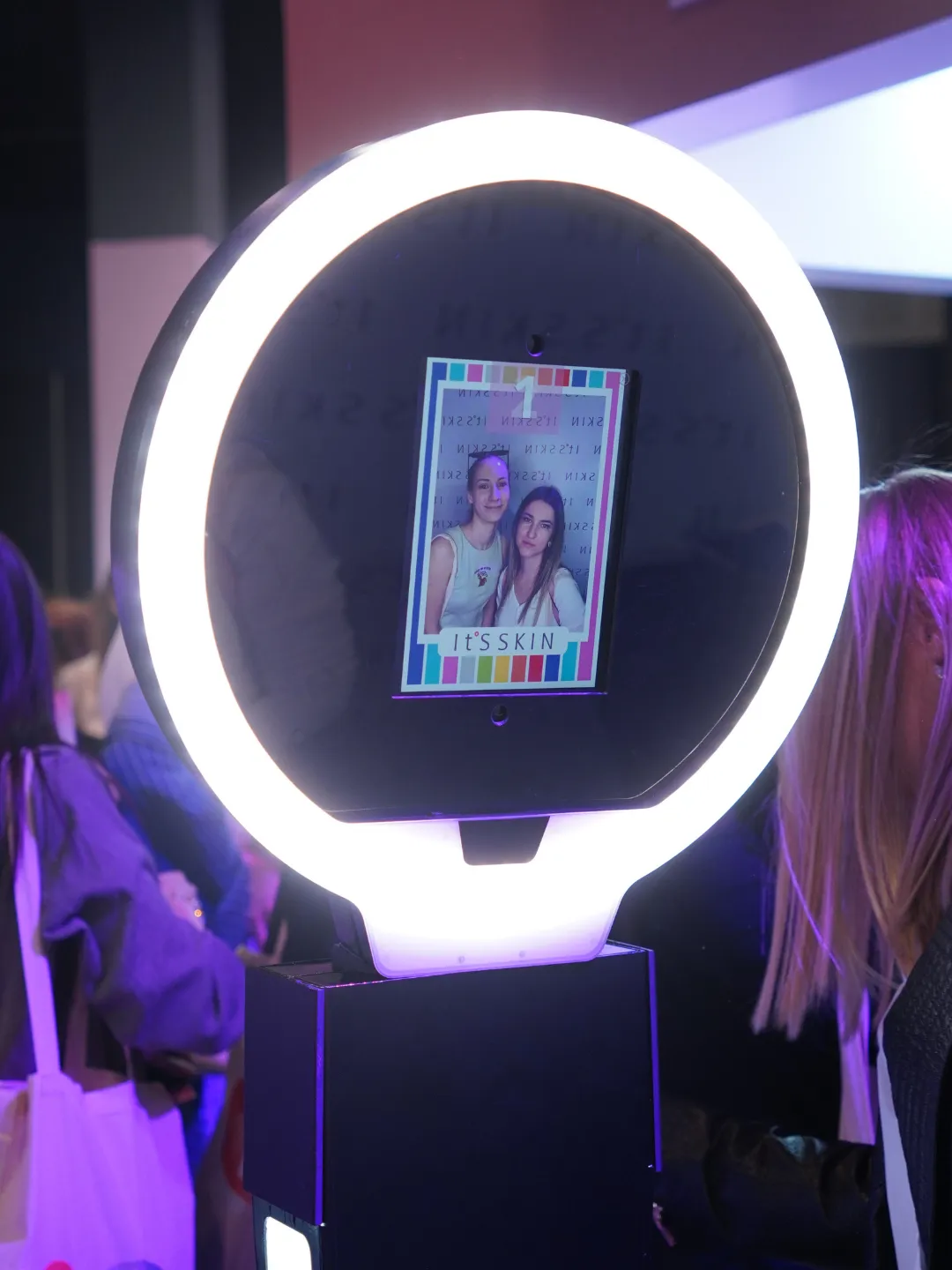 iPad Booth