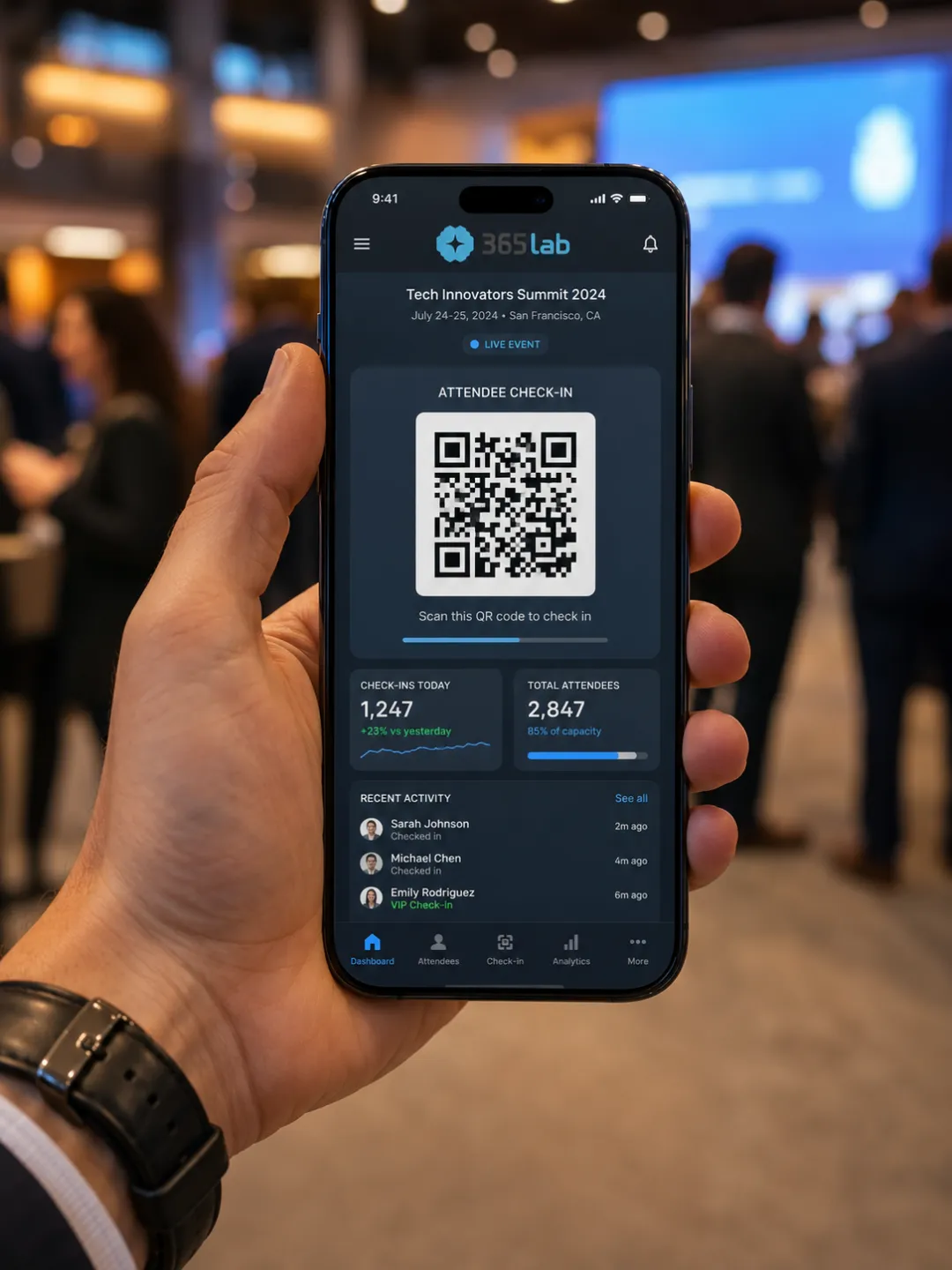 QR kod registracija